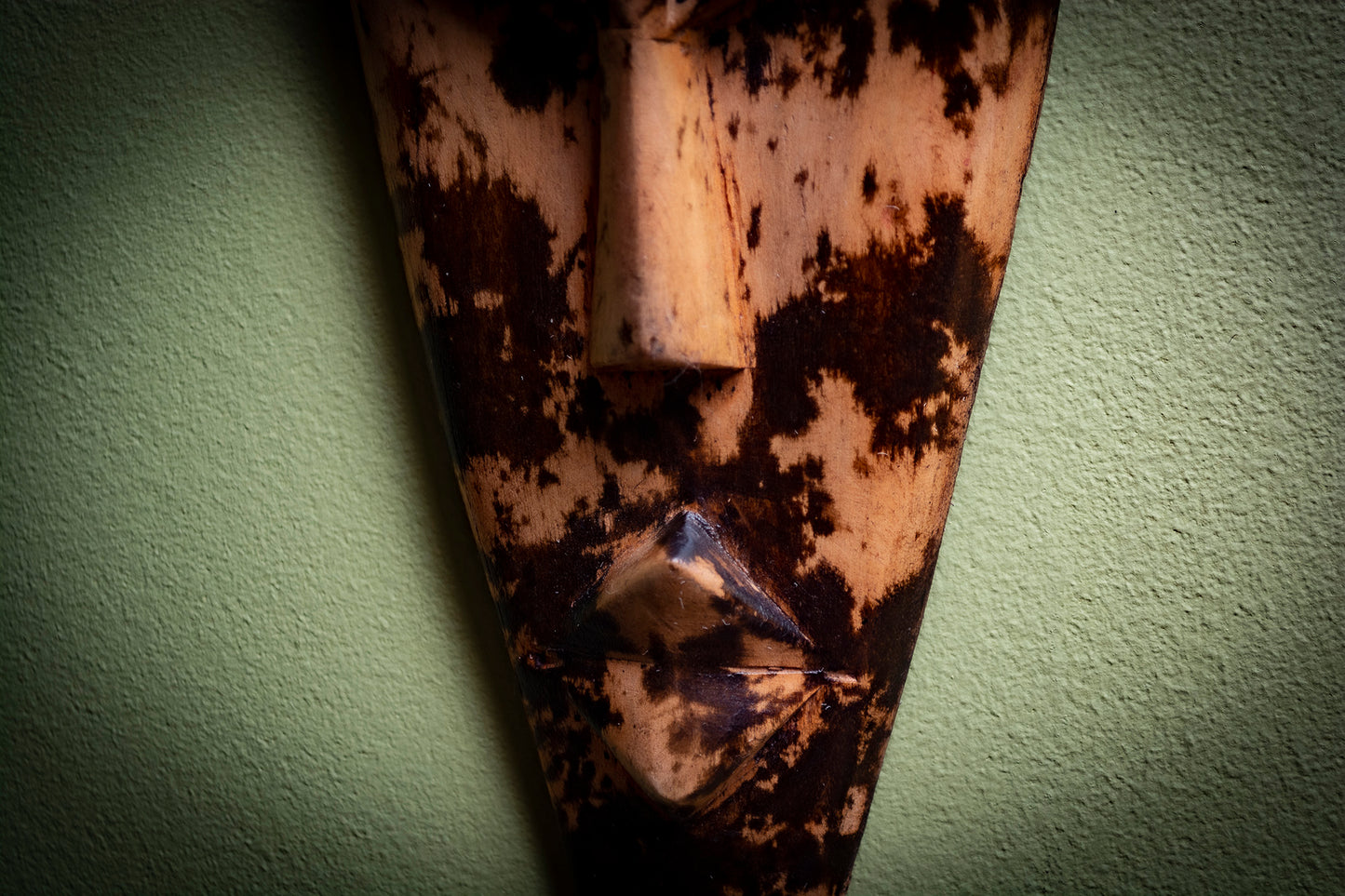 Ghanaian Handcrafted Wooden Mask