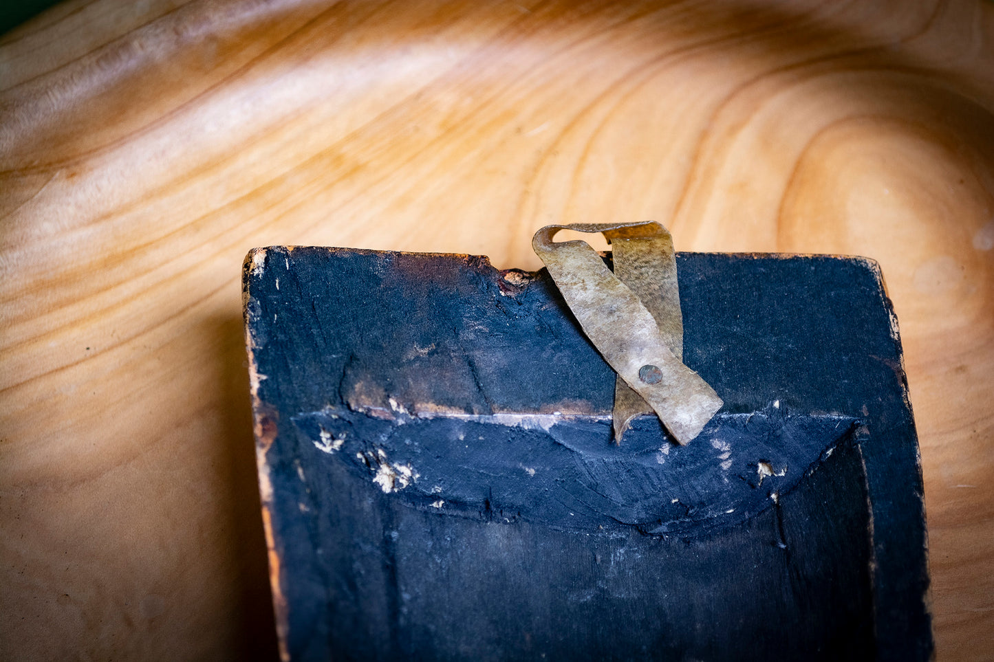 Ghanaian Handcrafted Wooden Mask
