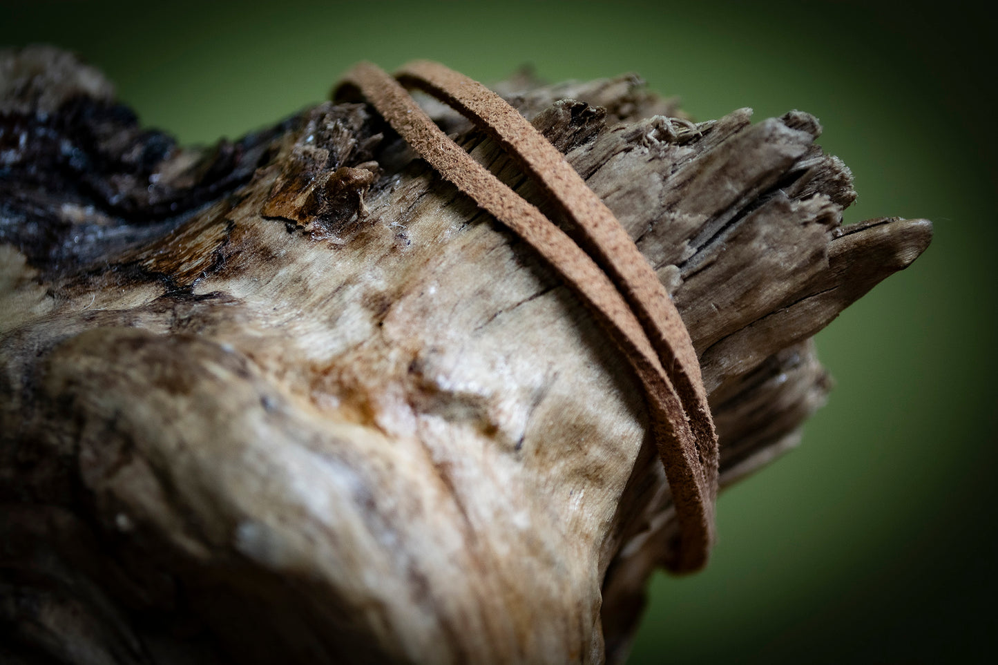 Unisex Suede Leather Double Strand Bracelet