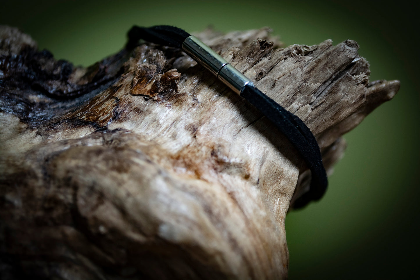 Unisex Suede Leather Double Strand Bracelet