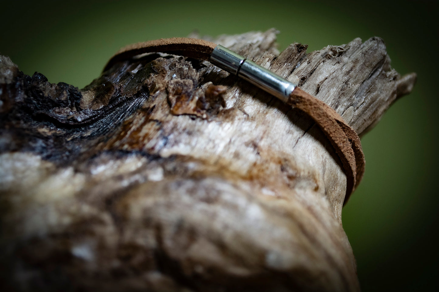 Unisex Suede Leather Double Strand Bracelet