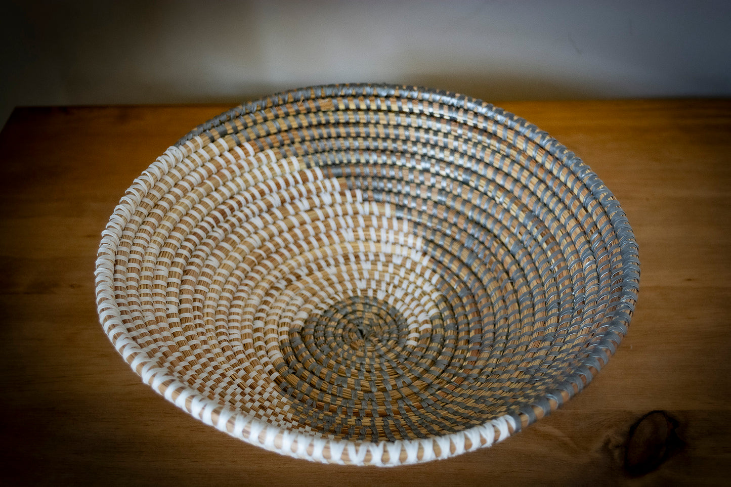Small Handcrafted Senegalese Fruit Bowl