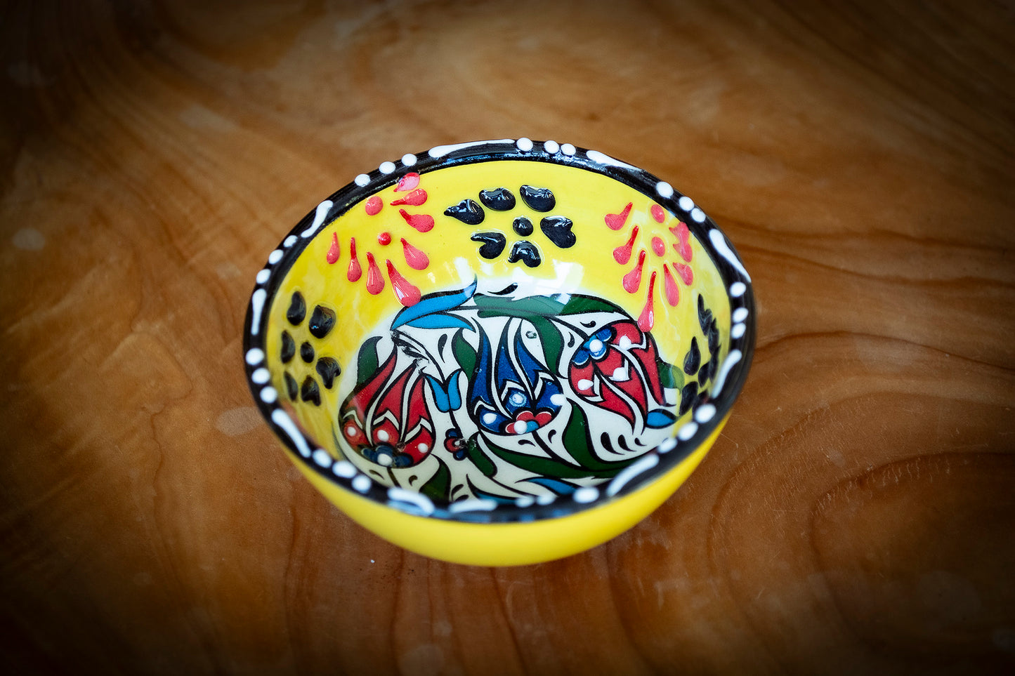 Handcrafted Small Turkish Bowl