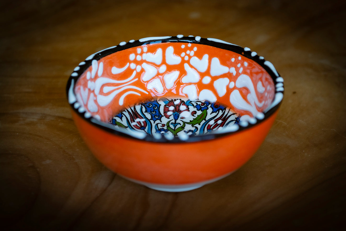 Handcrafted Small Turkish Bowl