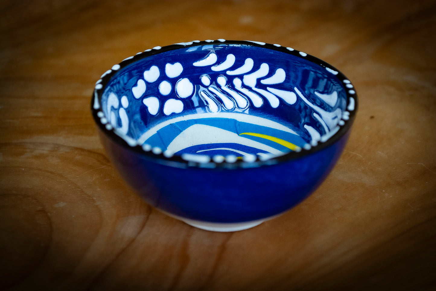 Handcrafted Small Turkish Bowl