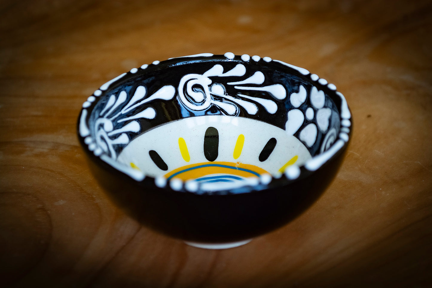 Handcrafted Small Turkish Bowl