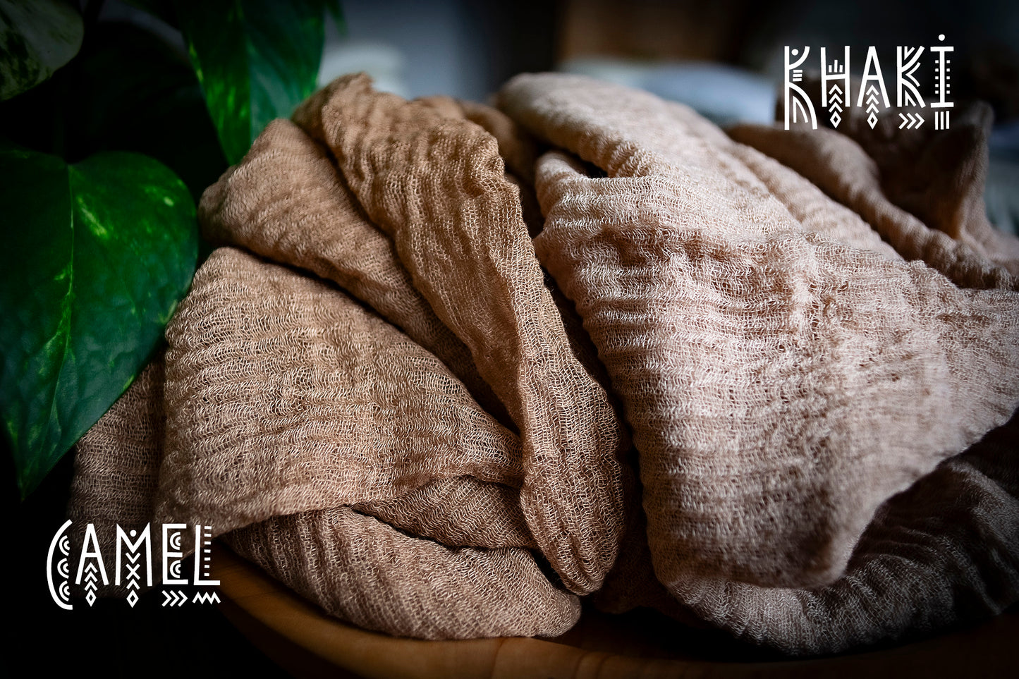 Cotton Linen Dreadlock Head Scarf