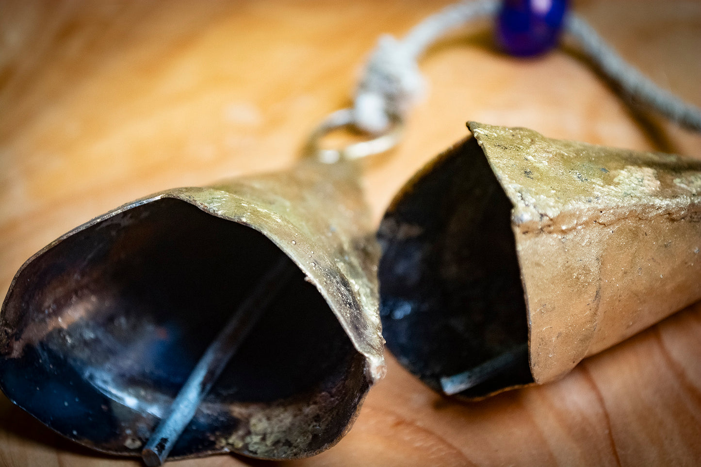 Indian Handmade Hanging Conical Bells