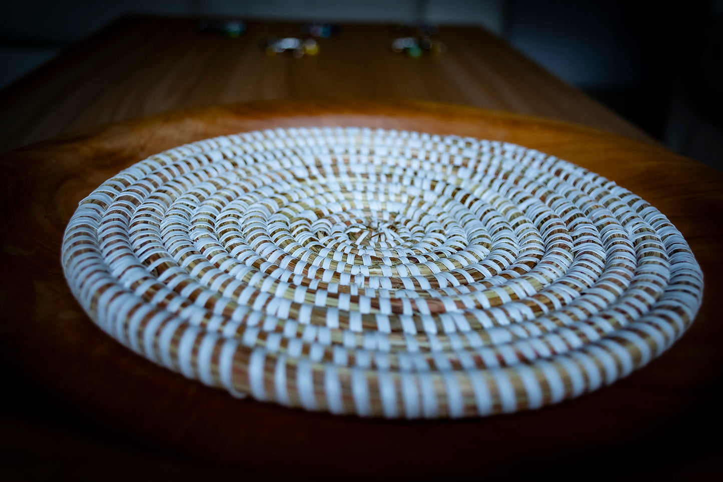 Small Handcrafted Senegalese Placemat
