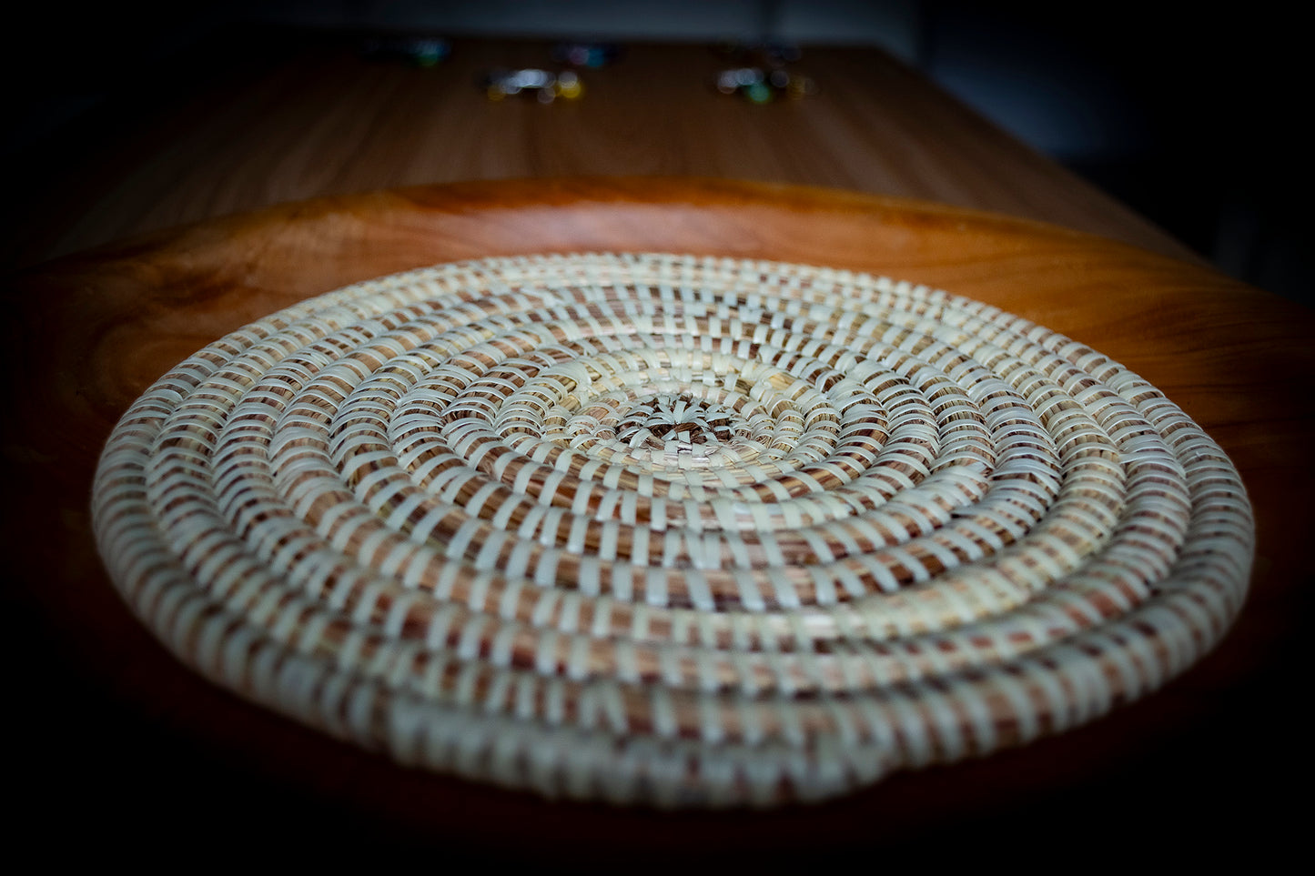Small Handcrafted Senegalese Placemat
