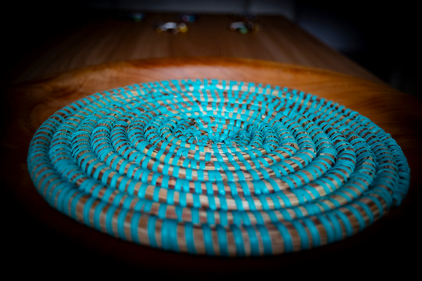 Small Handcrafted Senegalese Placemat
