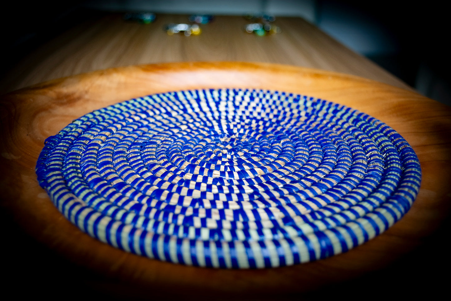 Small Handcrafted Senegalese Placemat