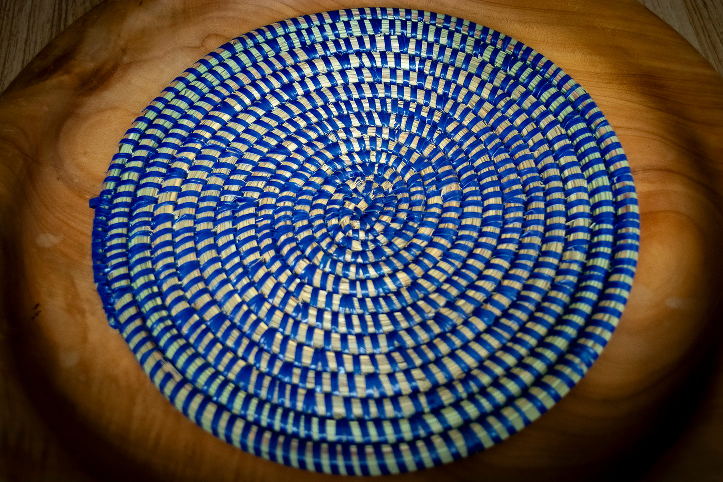 Small Handcrafted Senegalese Placemat