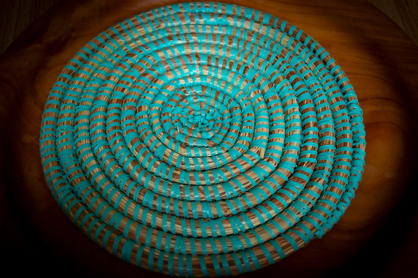 Small Handcrafted Senegalese Placemat