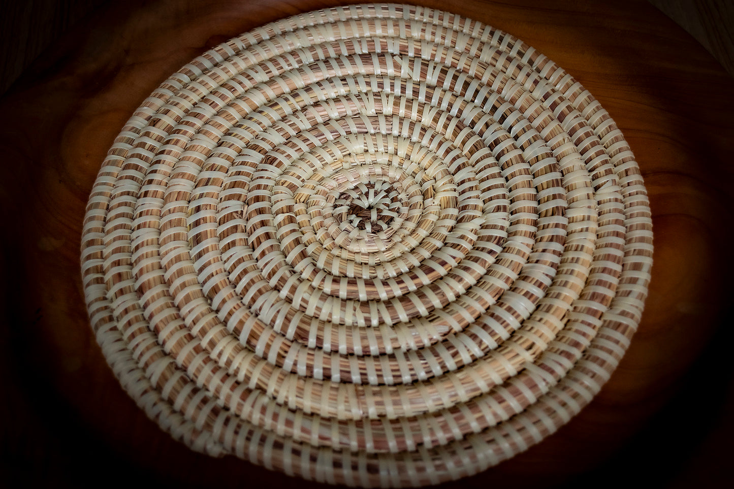 Small Handcrafted Senegalese Placemat