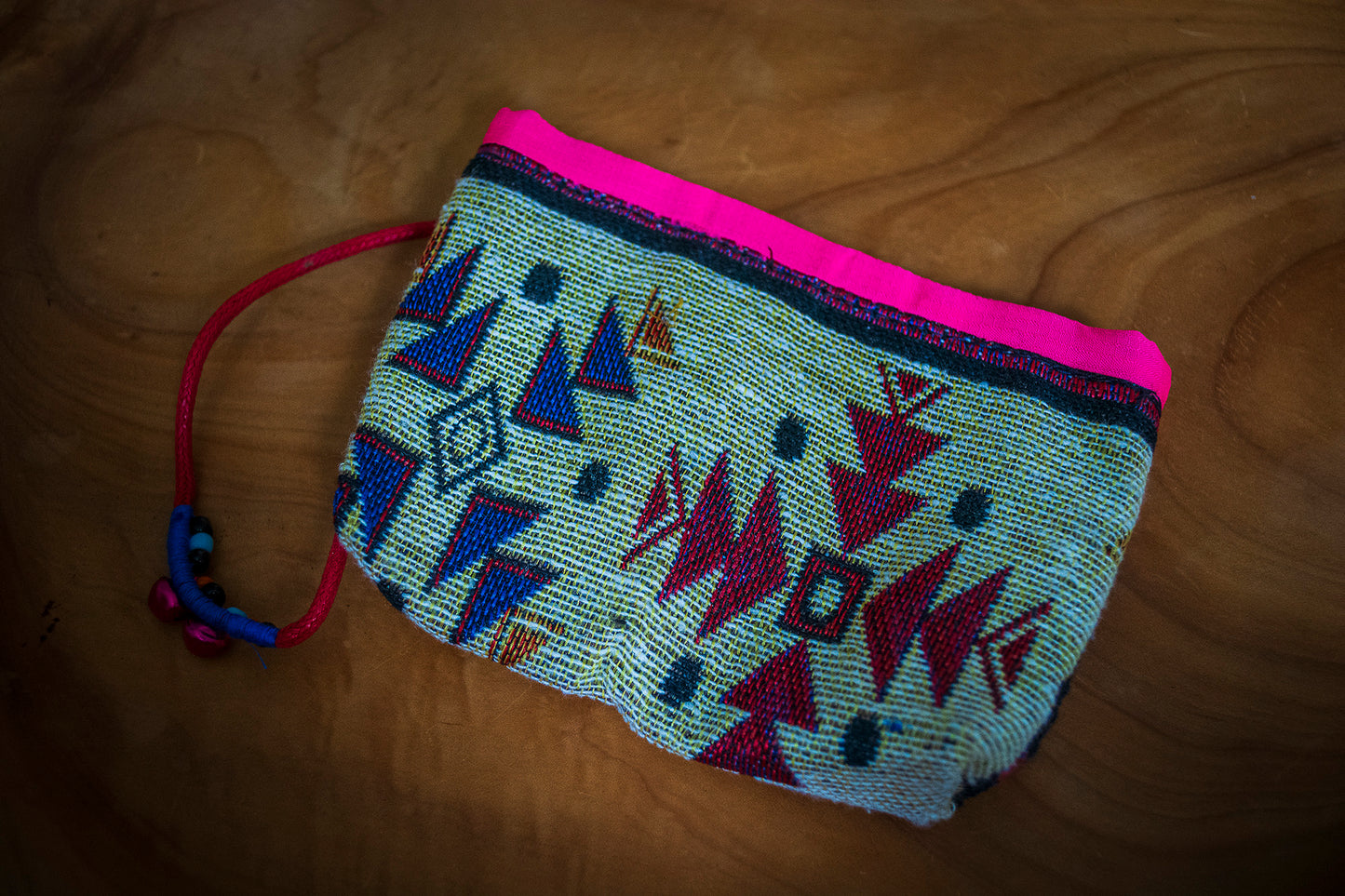 Handcrafted Embroidered Vietnamese Coin Purse