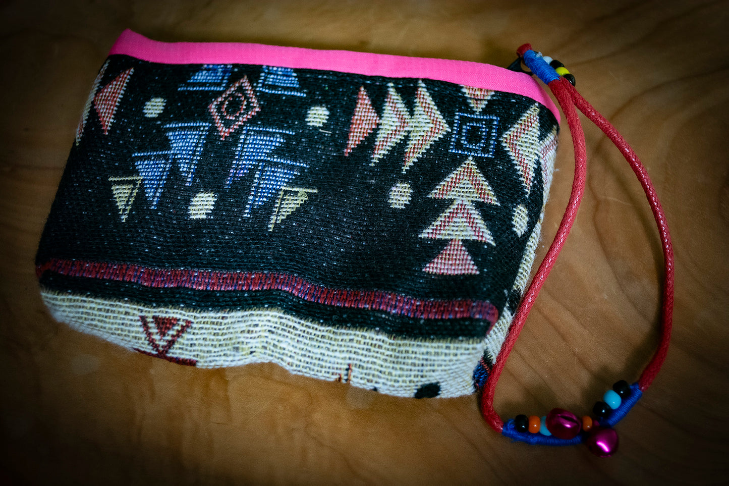 Handcrafted Embroidered Vietnamese Coin Purse