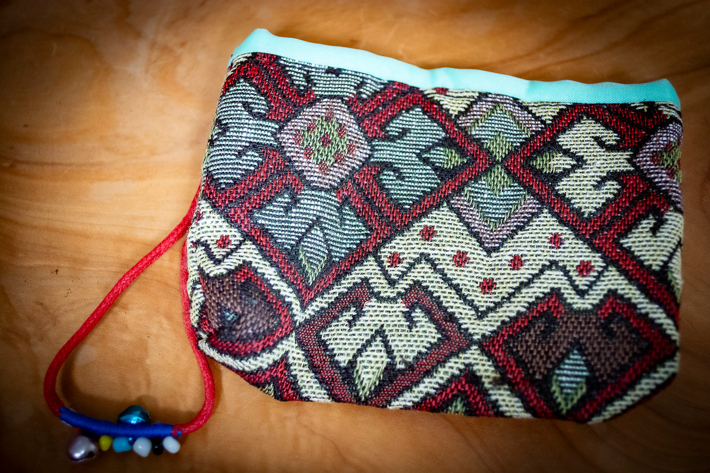 Handcrafted Embroidered Vietnamese Coin Purse