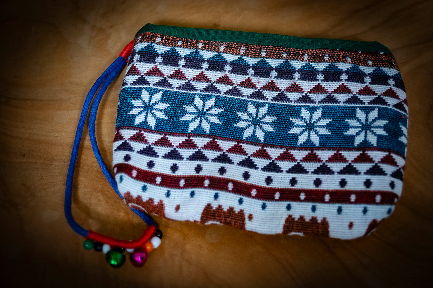 Handcrafted Embroidered Vietnamese Coin Purse