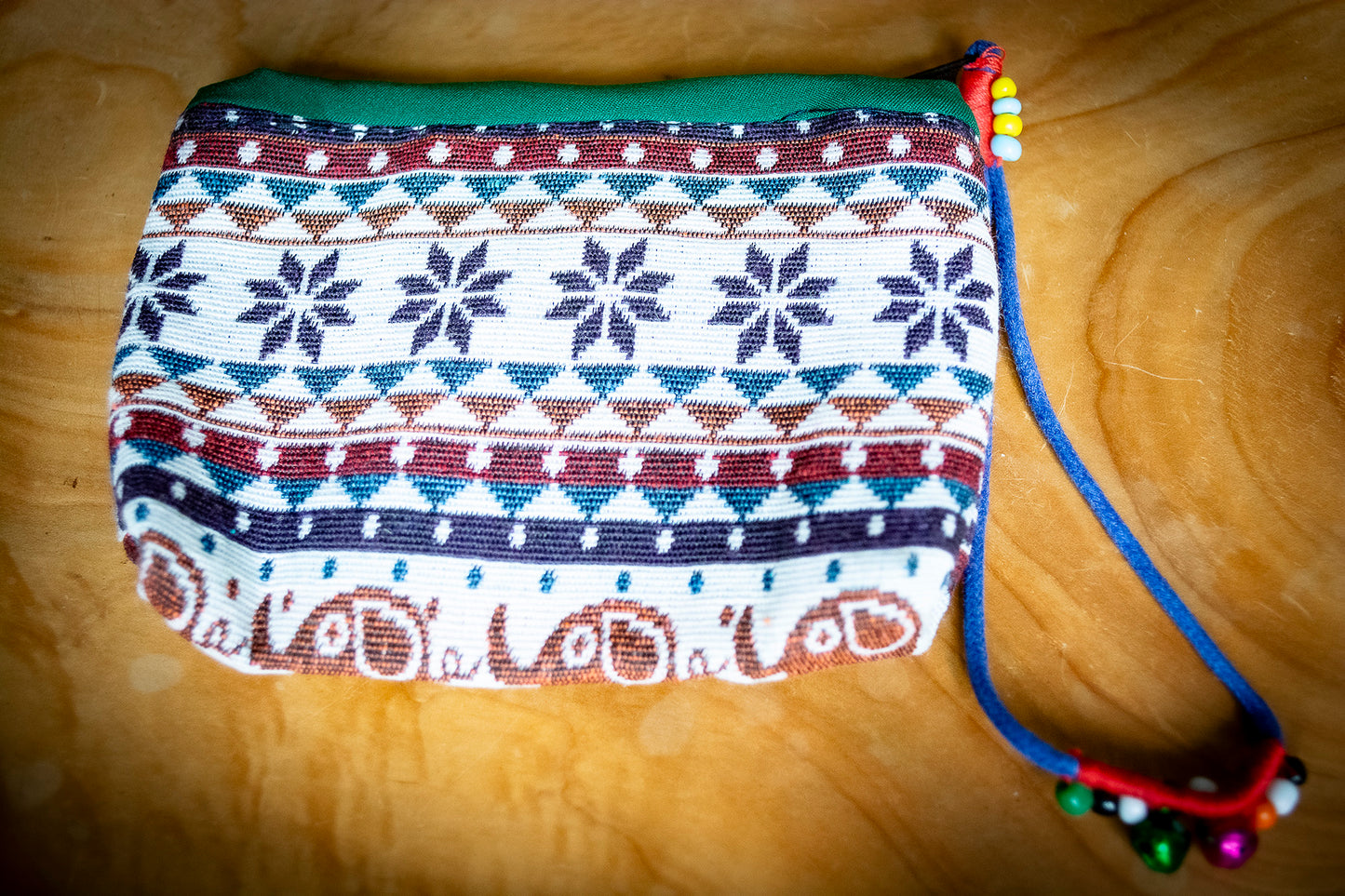 Handcrafted Embroidered Vietnamese Coin Purse