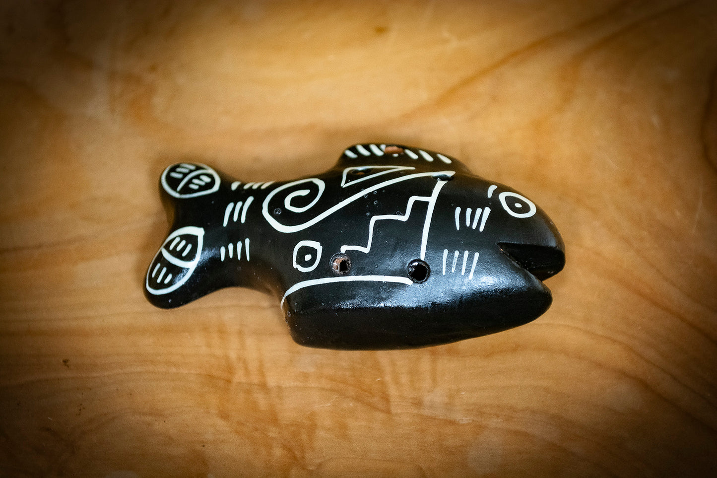 Peruvian Handmade Clay Animal Ocarina