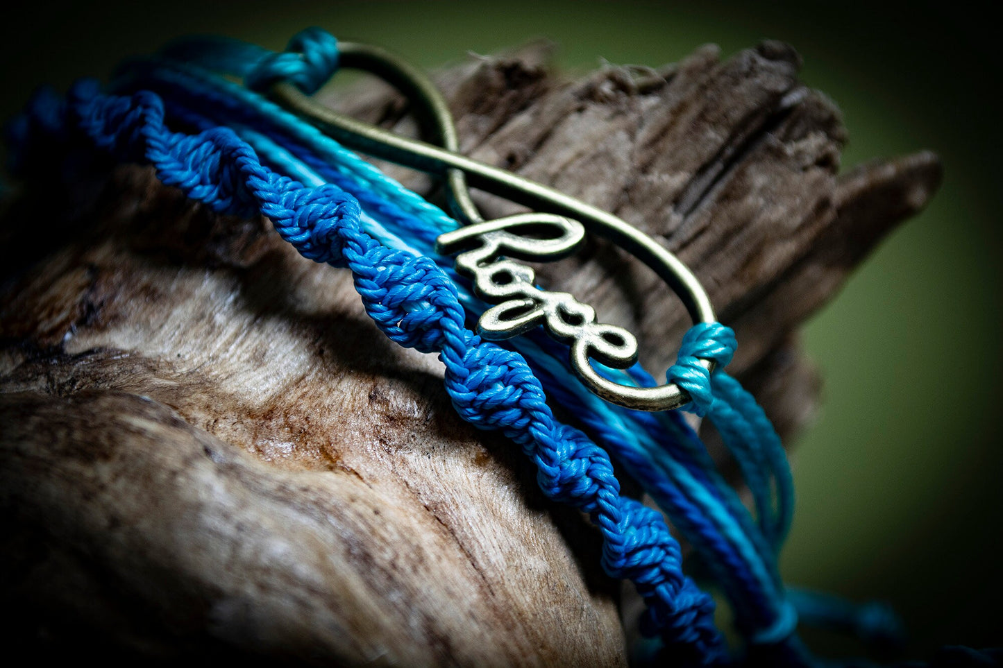 Pack of 3 'Pacific Hope' Bracelets