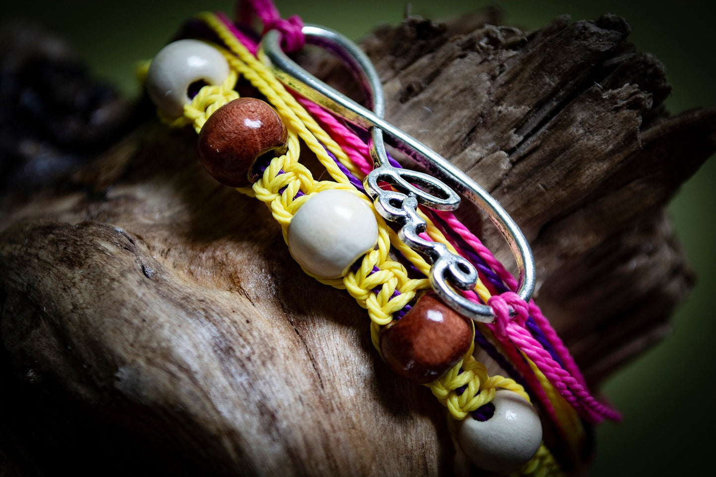 Pack of 3 'Paradise Love' Bracelets