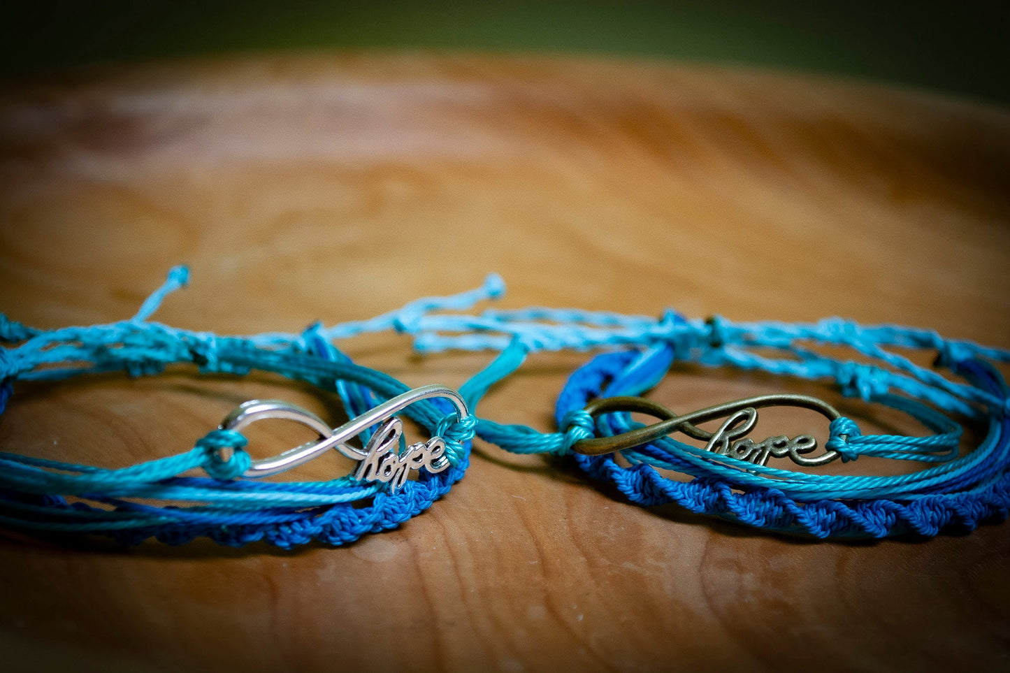 Pack of 3 'Pacific Hope' Bracelets