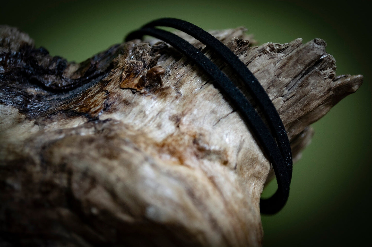 Unisex Suede Leather Double Strand Bracelet