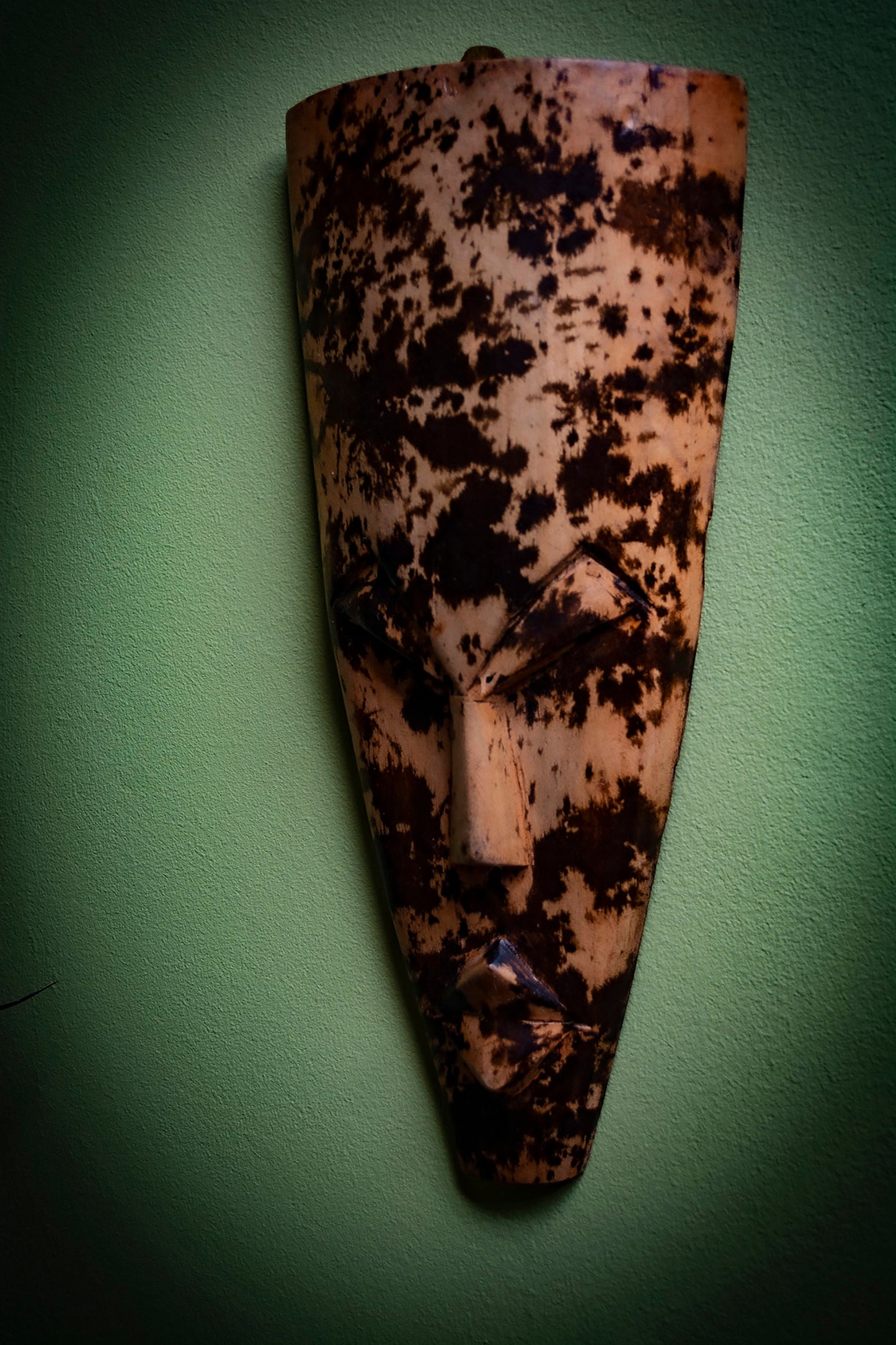 Ghanaian Handcrafted Wooden Mask