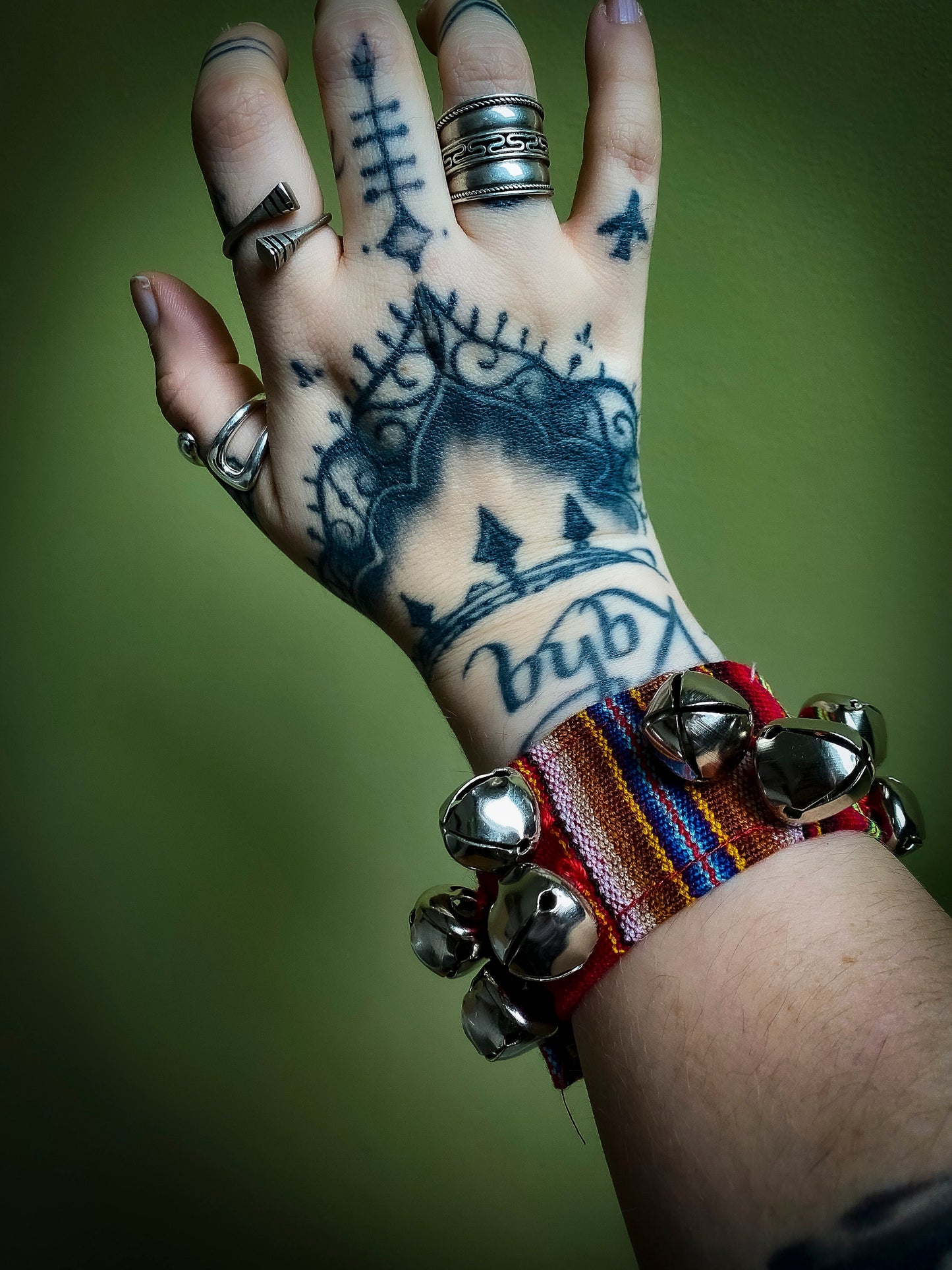 Handmade Peruvian Wrist Bells