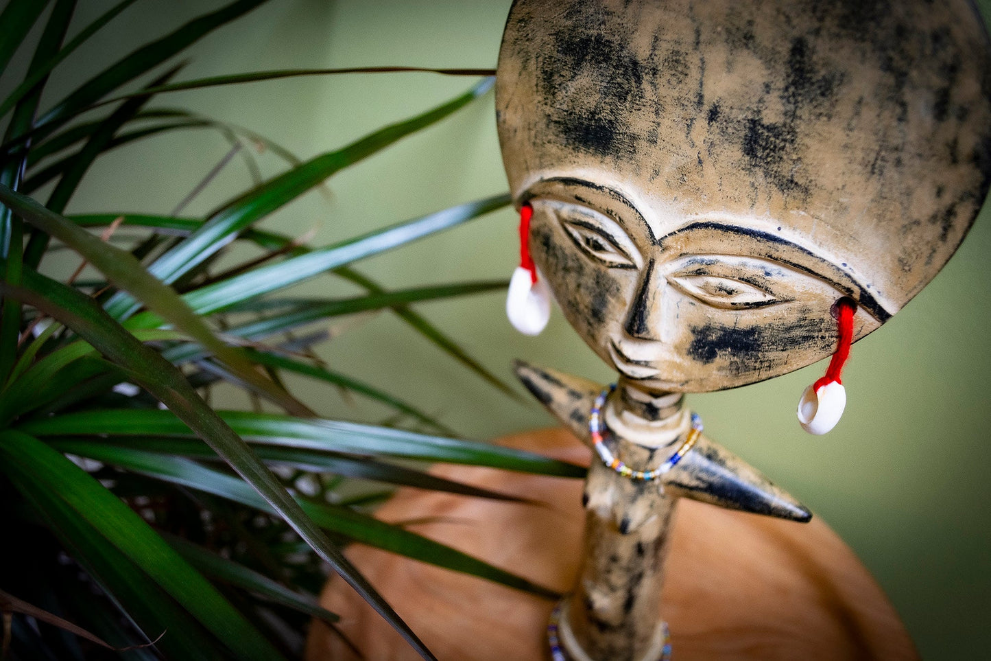 Kenyan Handcrafted Akuaba Doll