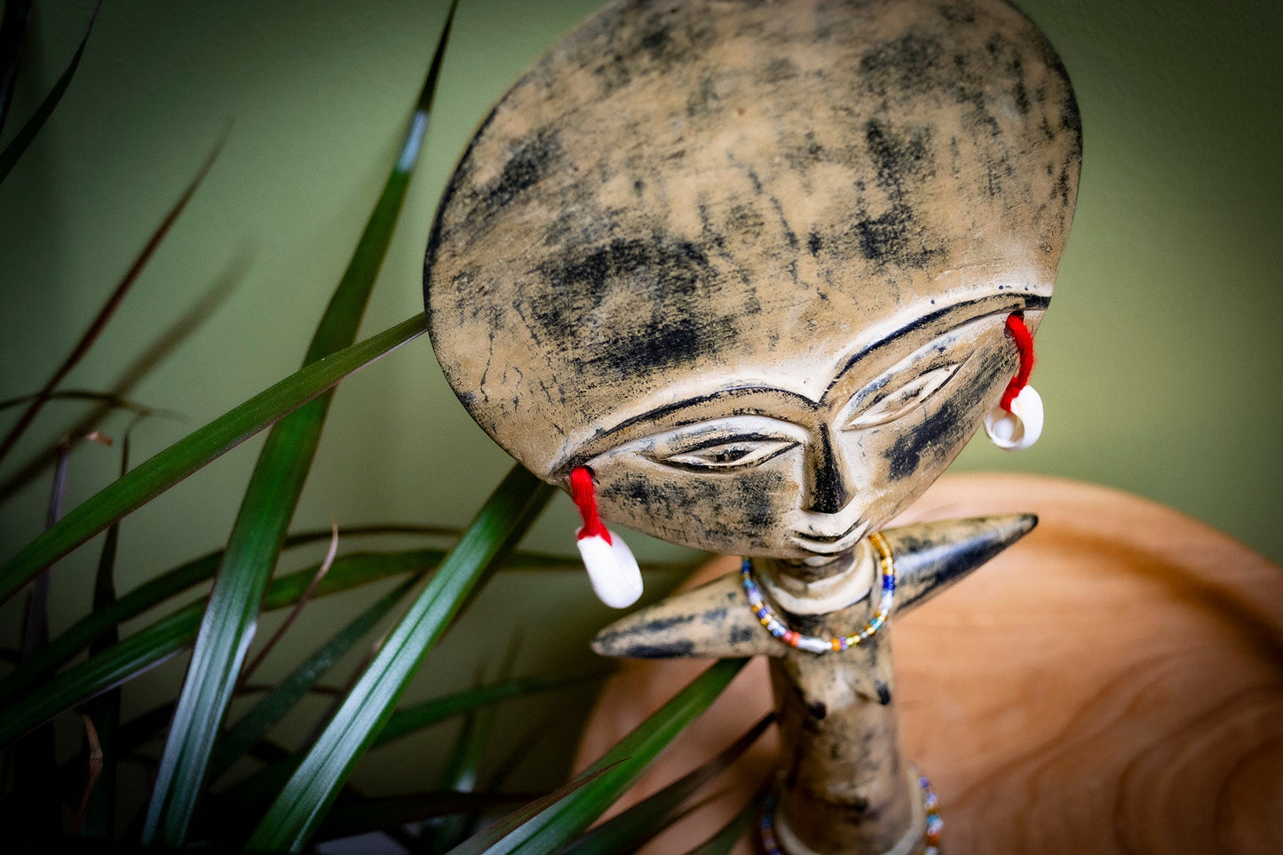 Kenyan Handcrafted Akuaba Doll
