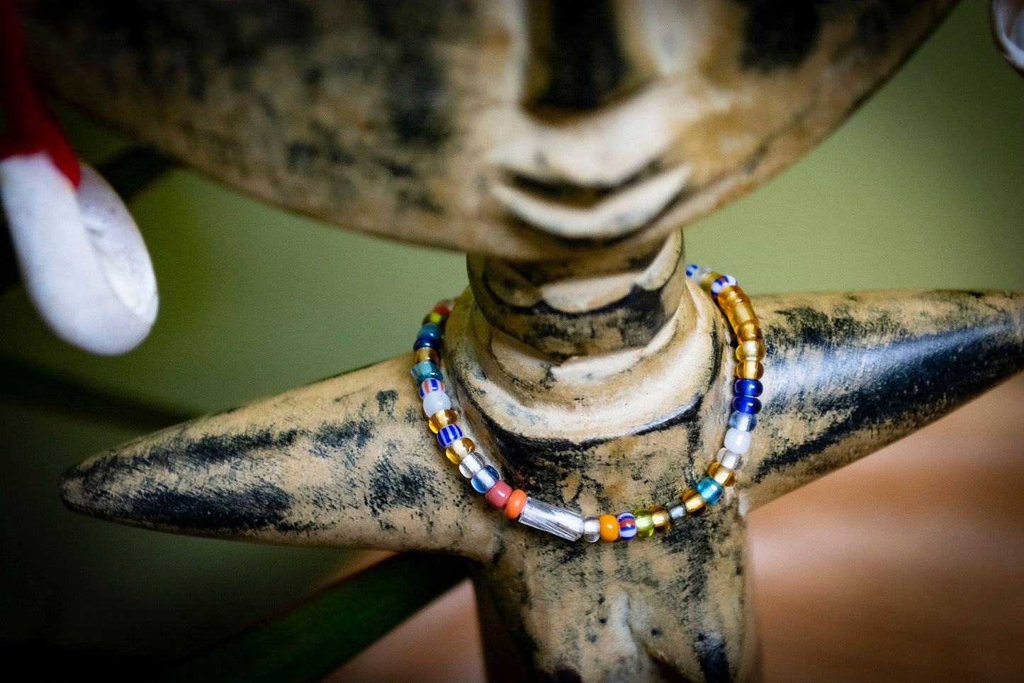 Kenyan Handcrafted Akuaba Doll