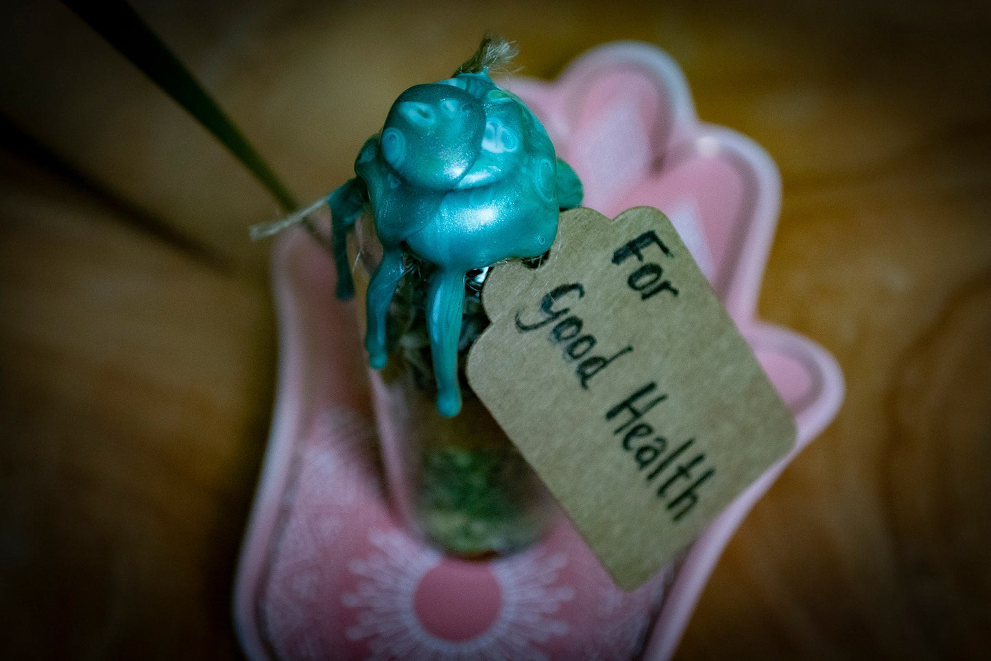 Handmade Intention Jar for Good Health