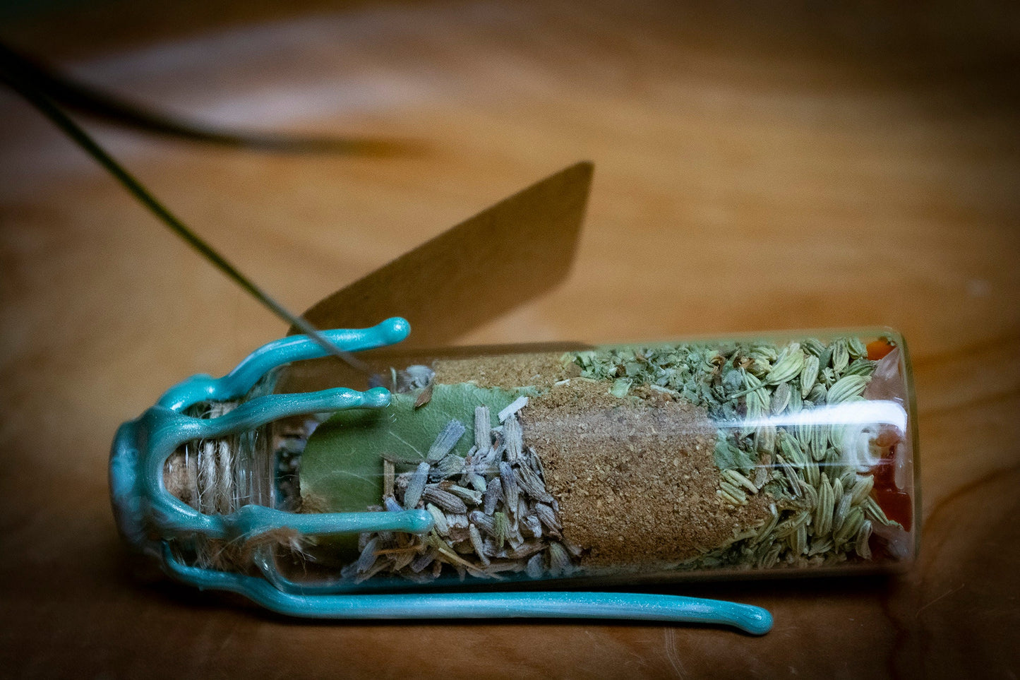Handmade Intention Jar for Good Health
