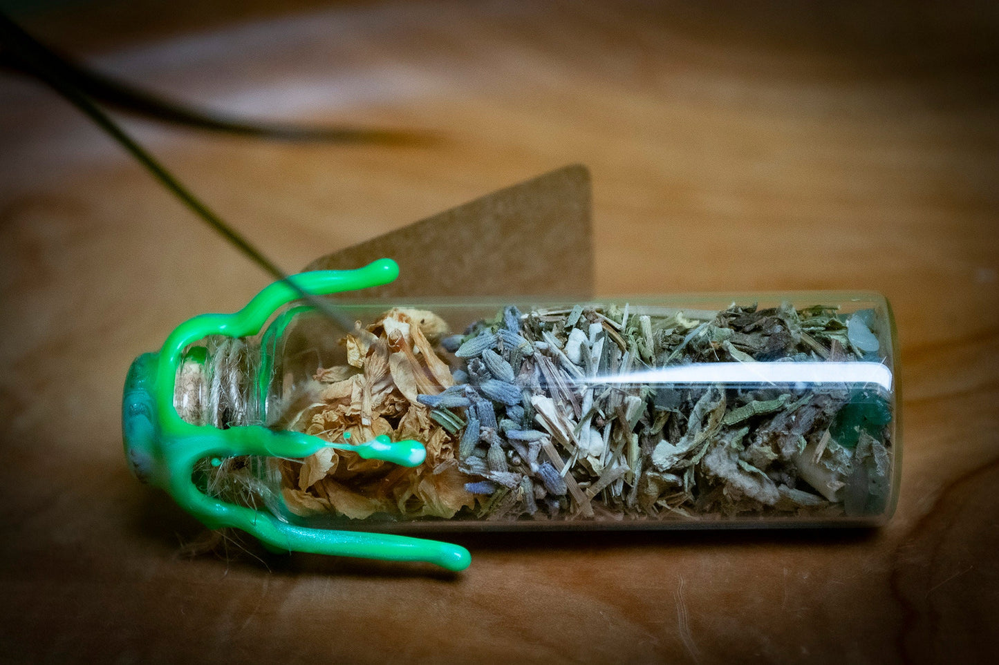 Handmade Intention Jar for Sending Peace