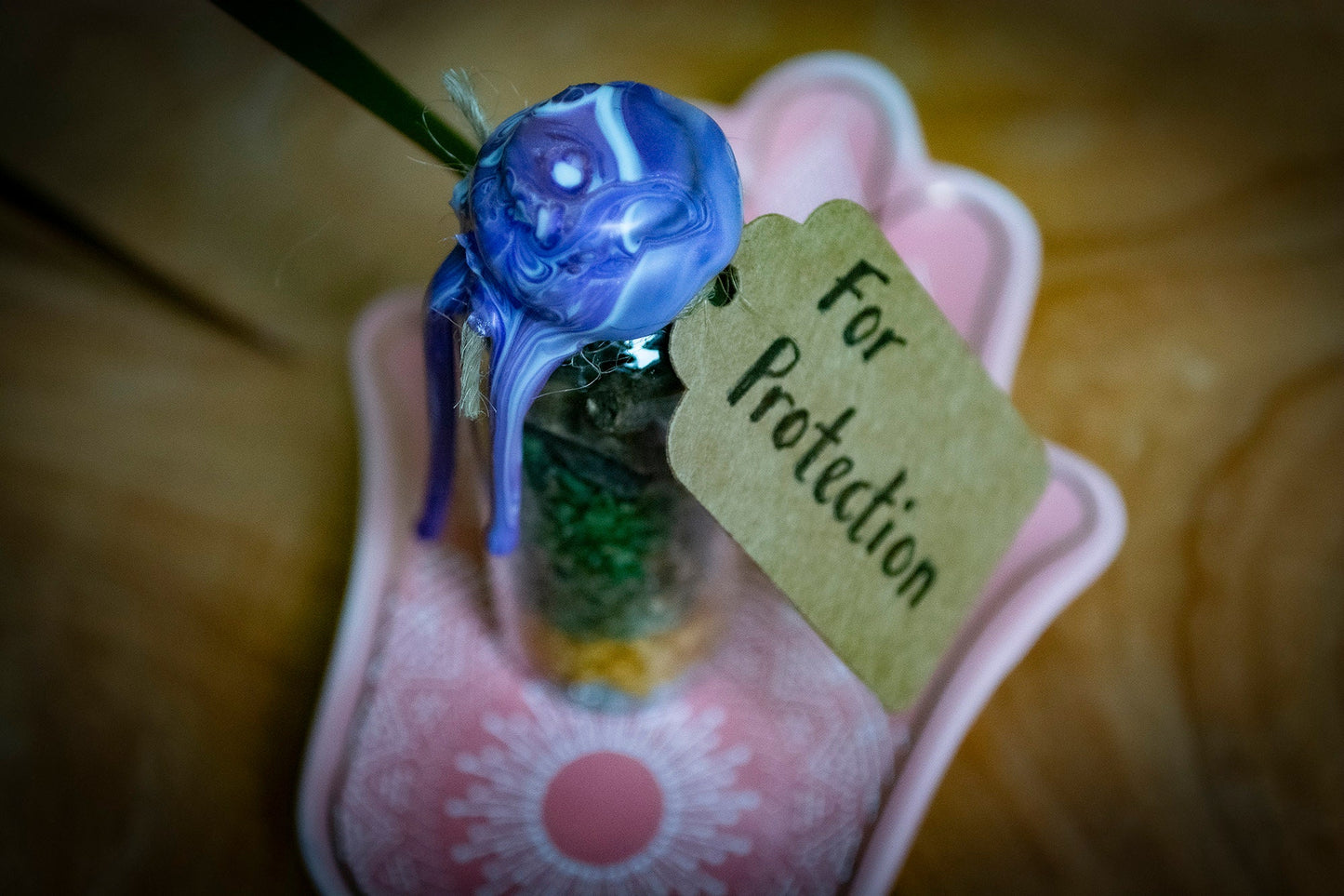 Handmade Intention Jar for Protection