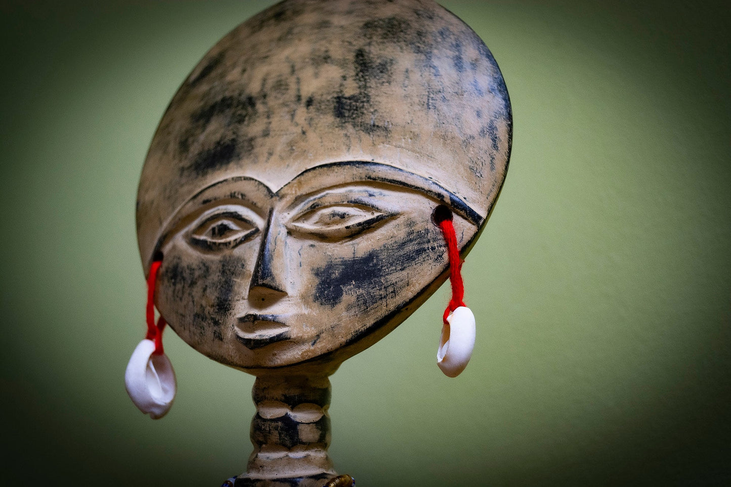 Kenyan Handcrafted Akuaba Doll