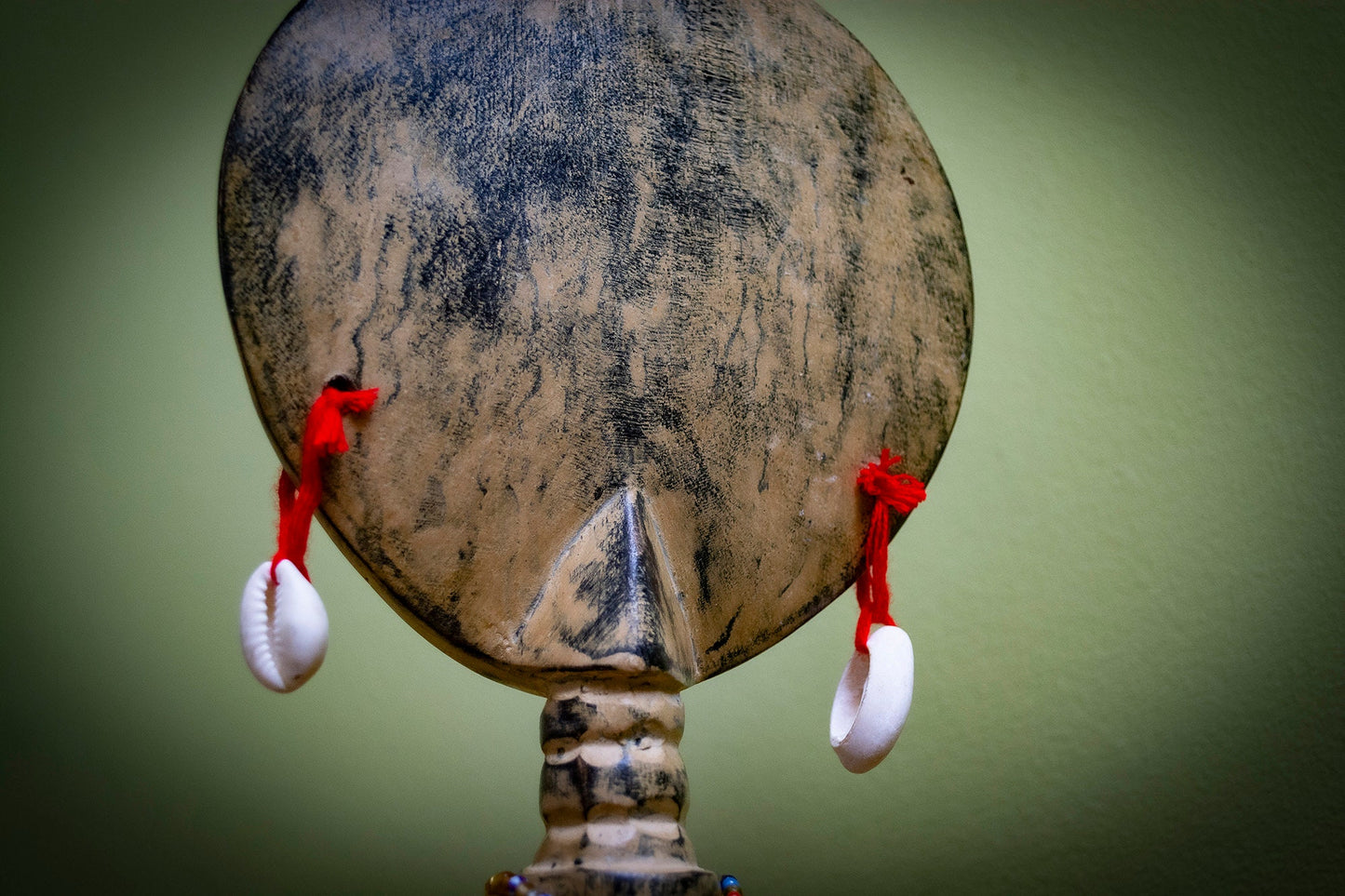 Kenyan Handcrafted Akuaba Doll