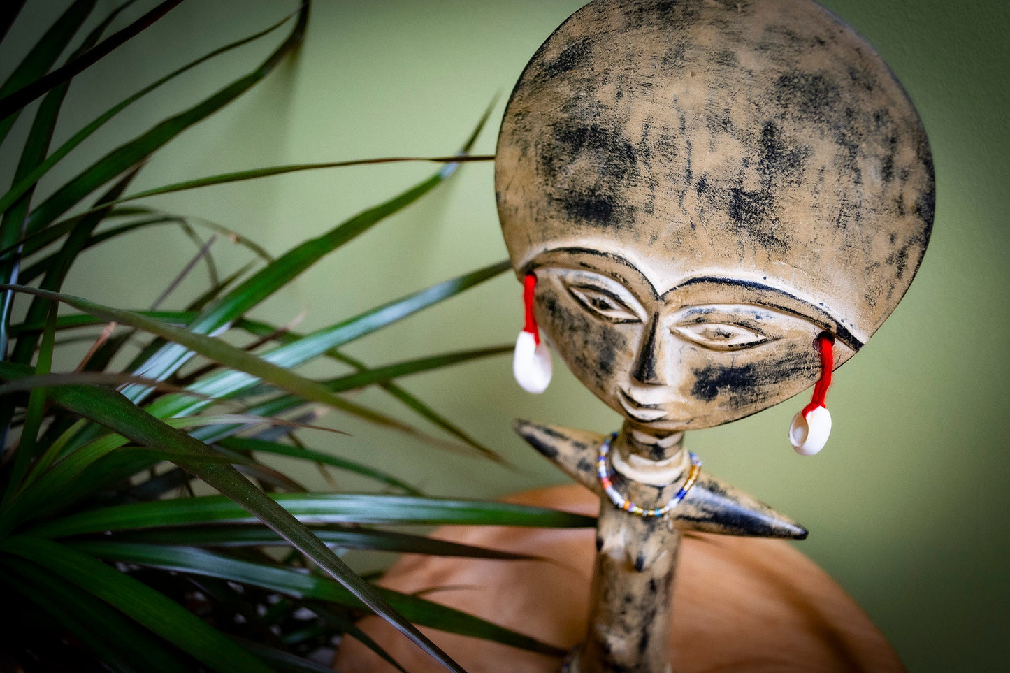 Kenyan Handcrafted Akuaba Doll