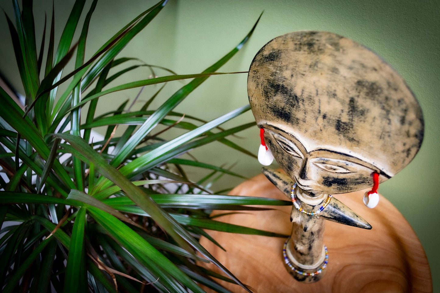 Kenyan Handcrafted Akuaba Doll