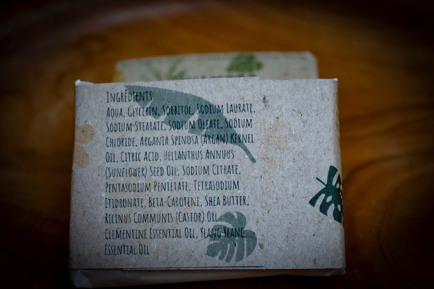 Handmade Vegan Hair/Dreadlock Shampoo Bar - Clementine and Ylang Ylang