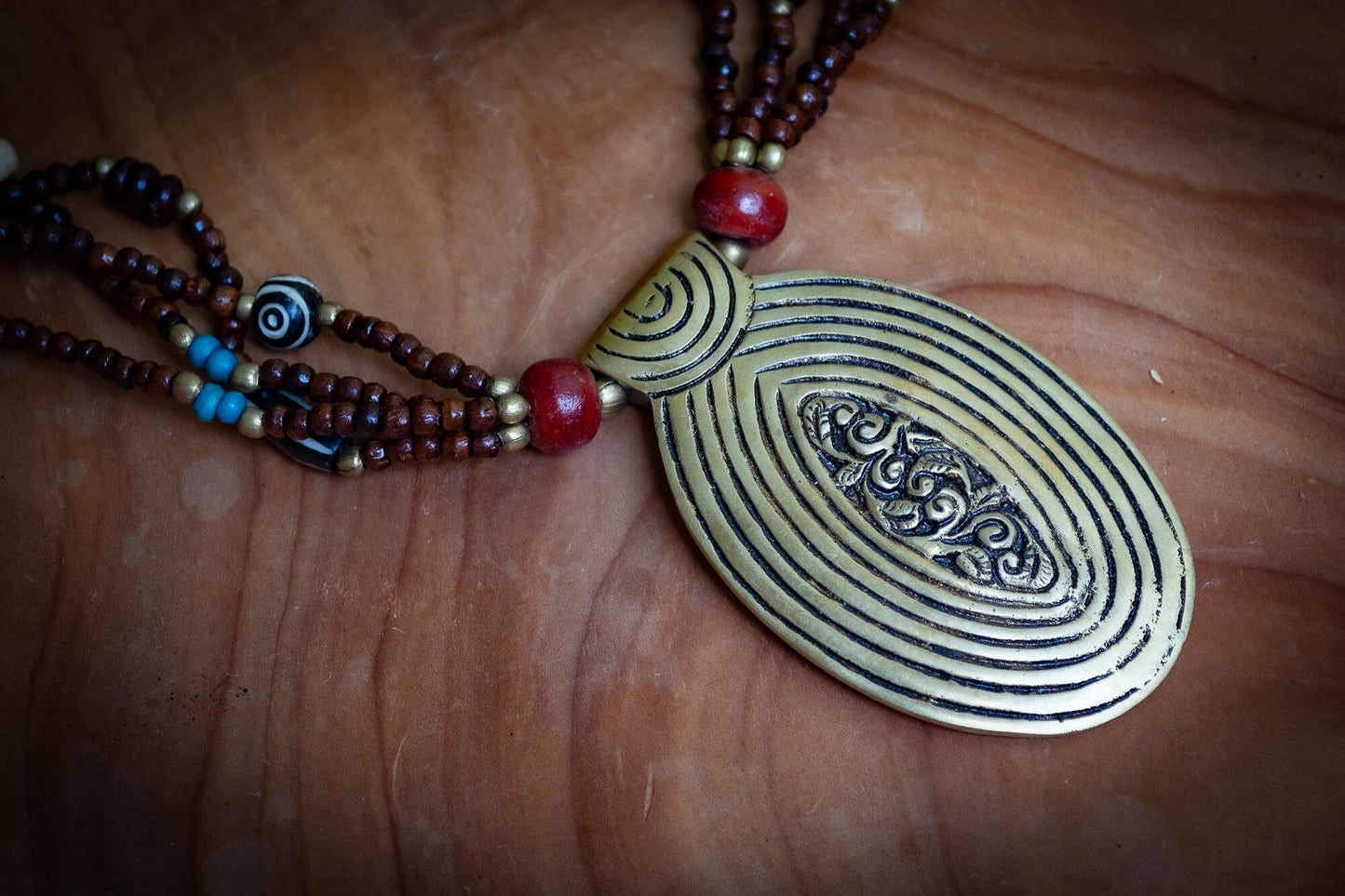 Spice Road Necklace