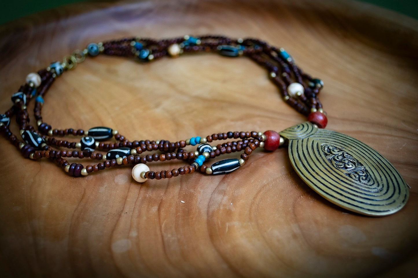 Spice Road Necklace