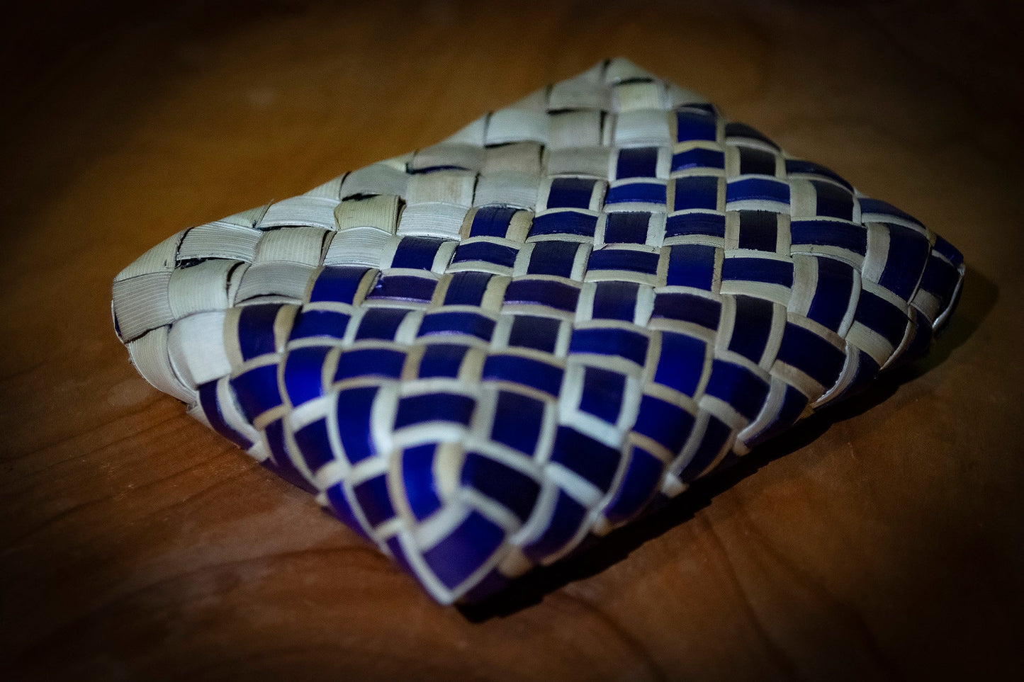 Handwoven Pandan Straw Purse