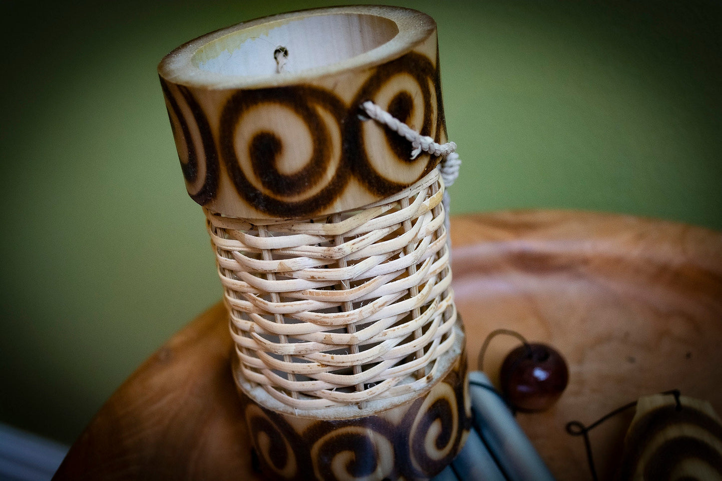 Handmade Bamboo and Rattan Windchime