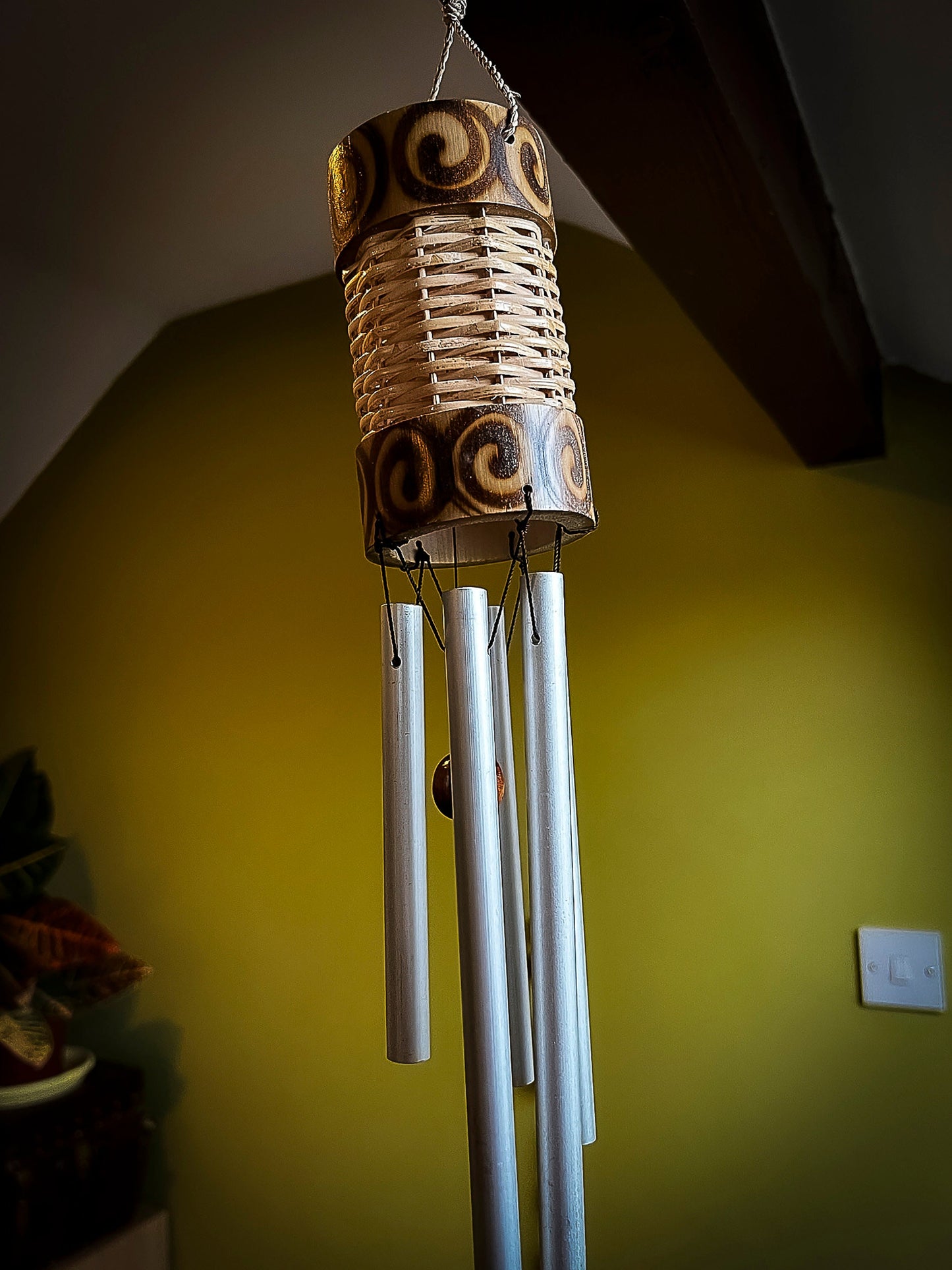 Handmade Bamboo and Rattan Windchime