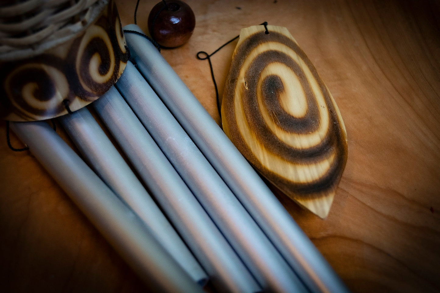 Handmade Bamboo and Rattan Windchime