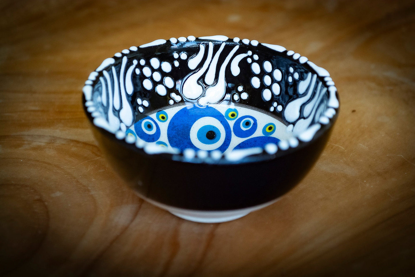 Handcrafted Small Turkish Bowl